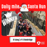 Daily Mile Santa Run