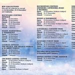 2921. CHRISTMAS CLOSURES AND ARRANGEMENTS 2021 Armagh Christmas Hrs Ad FB POST 1200x630px