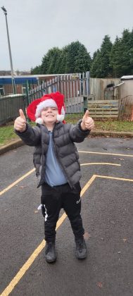 Daily Mile Santa Run Carrick PS