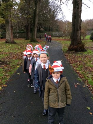 Daily Mile Santa Run gilford