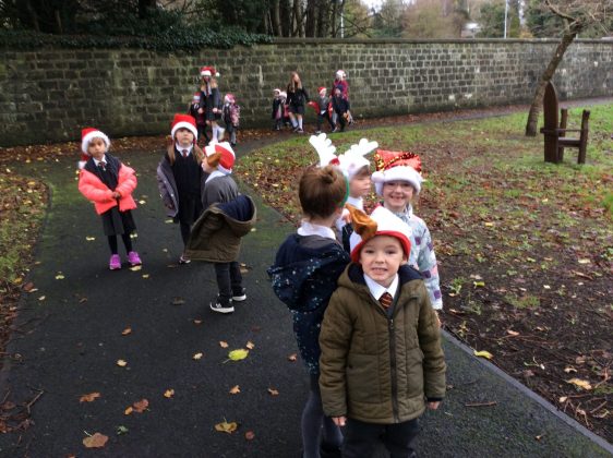 Daily Mile Santa Run image 1