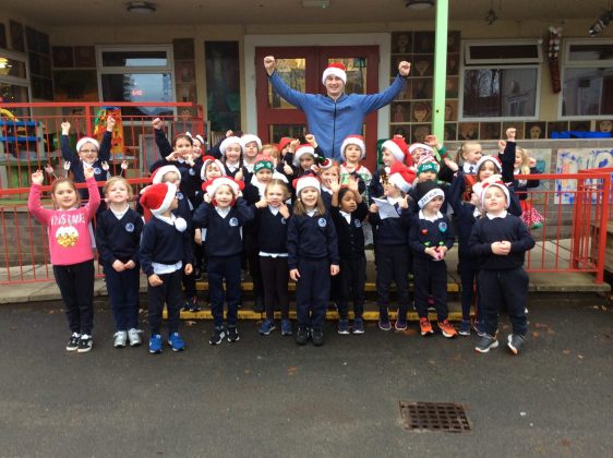 Daily Mile Santa Run image 12