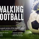 Walking football image