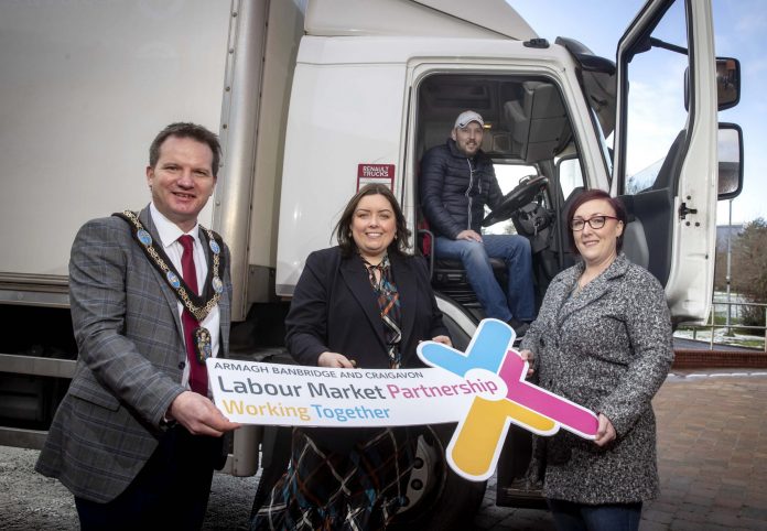ABC MINISTER LORRY 1 HGV Training and Employment Academy