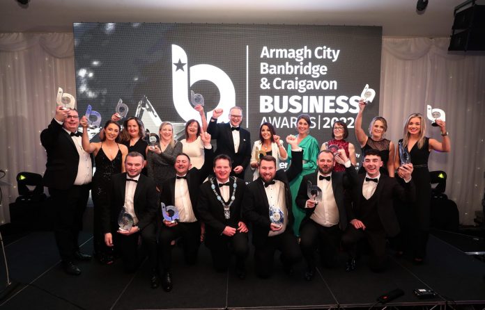 ABC Business Awards 2022 held in the Seagoe Hotel