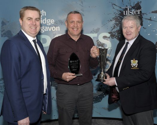 Senior Coach of the Year sponsored by Sport Northern Ireland Award Winner: Tommy Coleman, Clann Eireann Gaelic Athletic Club Alan Curran Sport Northern Ireland and Cathal O’Neill, Armagh, Banbridge & Craigavon Sports Forum.
