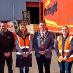 First lorry sets off with borough-wide donations