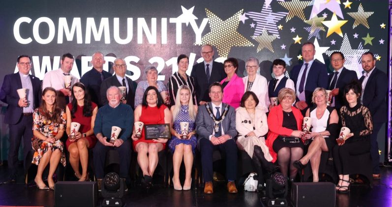 Congratulations to all our Community Award Winners