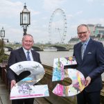 Cllr Declan McAlinden (Chair, Economic Development and Regeneration Committee, Armagh City, Banbridge and Craigavon Borough Council and Roger Wilson (Chief Executive, Armagh City, Banbridge and Craigavon Borough Council).