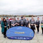 Female Deputy Lord Mayor with Couch to 5K runners