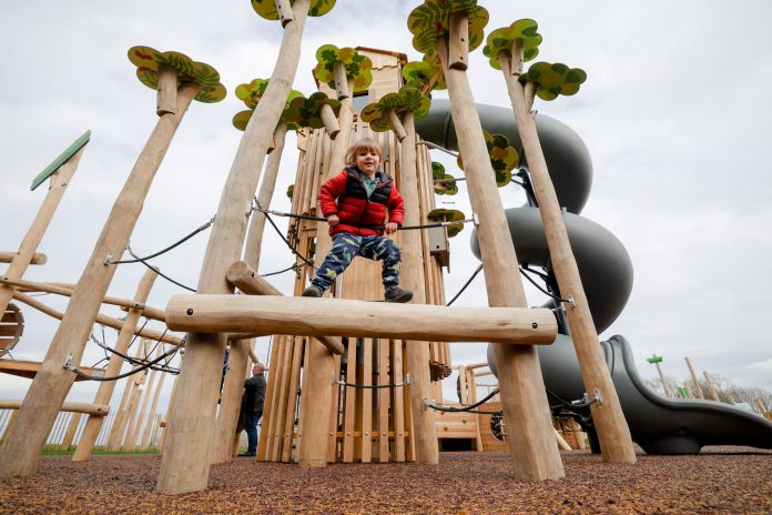 Oxford Island Play Park