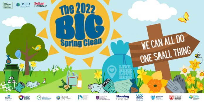 Big Spring Clean 2022 advert
