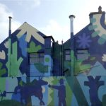 Mural by Decoy at Scarva Street