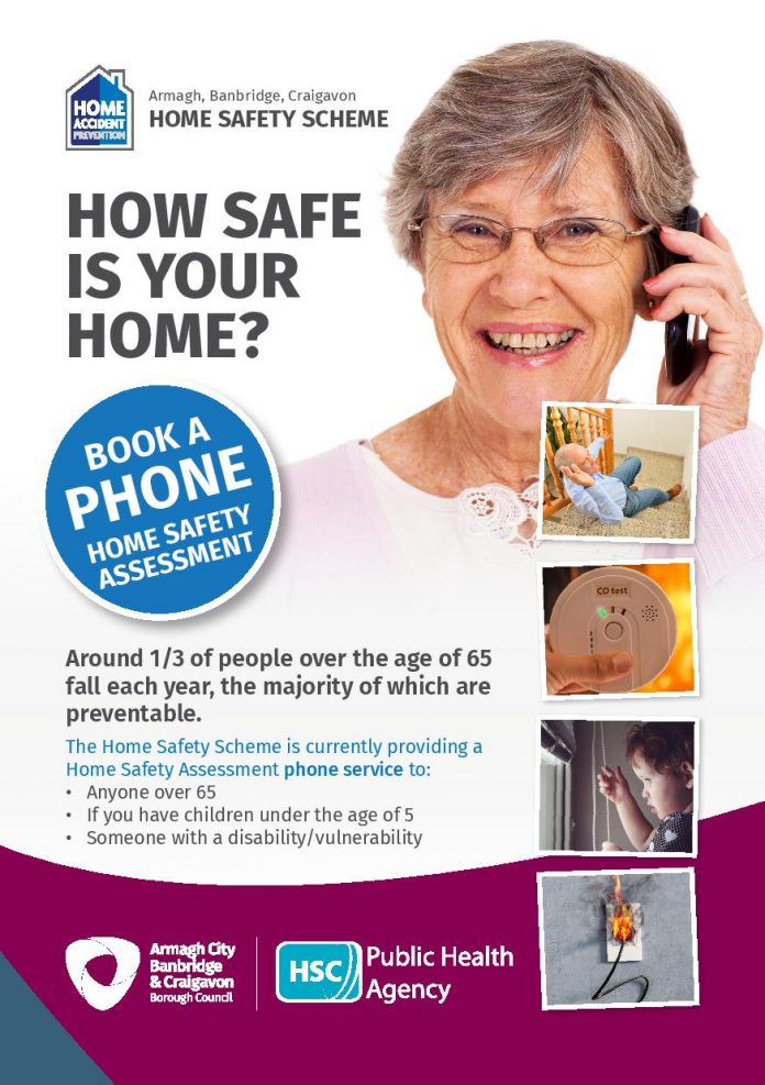 HOME SAFETY LEAFLET 1 Home safety leaflet