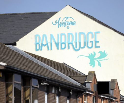 Welcome to Banbridge street art