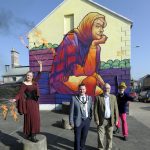 LM at Mural