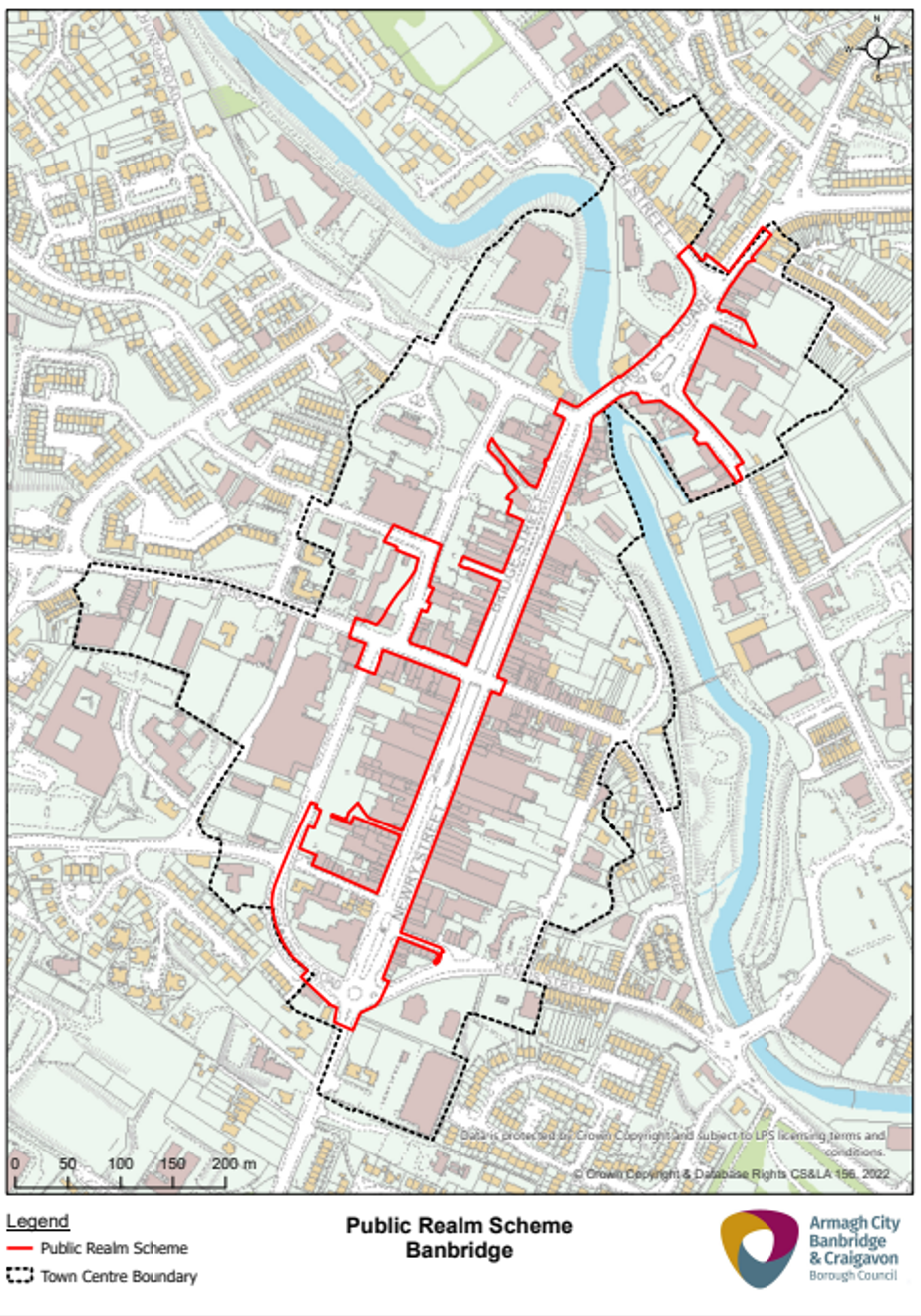 Public Realm Scheme Banbridge