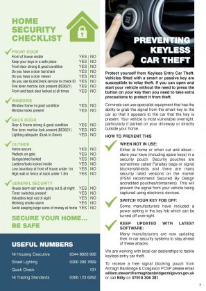 Seniors newsletter