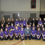Lord Mayor Alderman Glenn Barr attends This Girl Can Inspiration Day, held at Dromore Community Centre on Wednesday 18 May 2022.