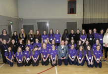 Lord Mayor Alderman Glenn Barr attends This Girl Can Inspiration Day, held at Dromore Community Centre on Wednesday 18 May 2022.