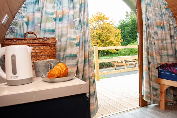 Glamping at gosford image