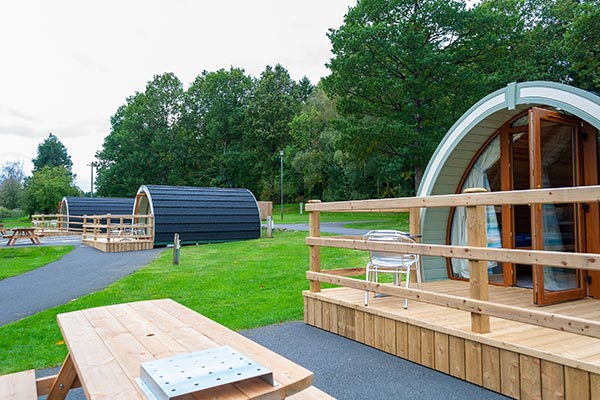 Glamping at gosford image