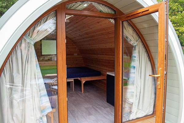 Glamping at gosford image