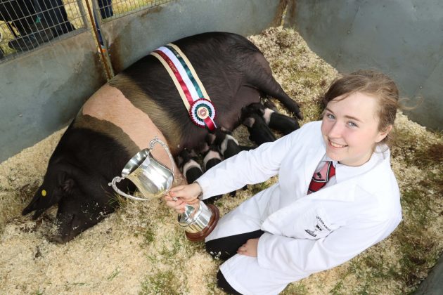 Samara Radcliffe at the 175th Armagh County Show