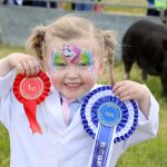 Perrie Tracey at the 175th Armagh County Show.