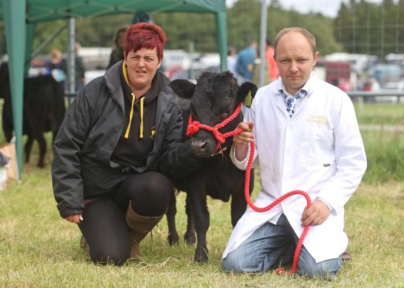 Irene and David Lester at the 175th Armagh County Show