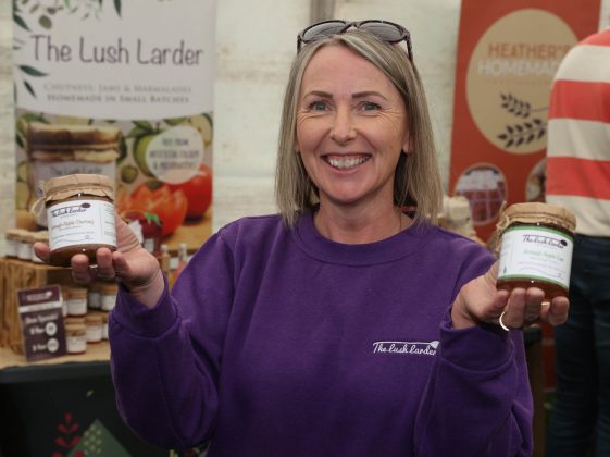 Tracey Toner from The Lush Larder, who took part in in ABC Council’s Food Heartland Showcase Stand at the 107th Lurgan Show.