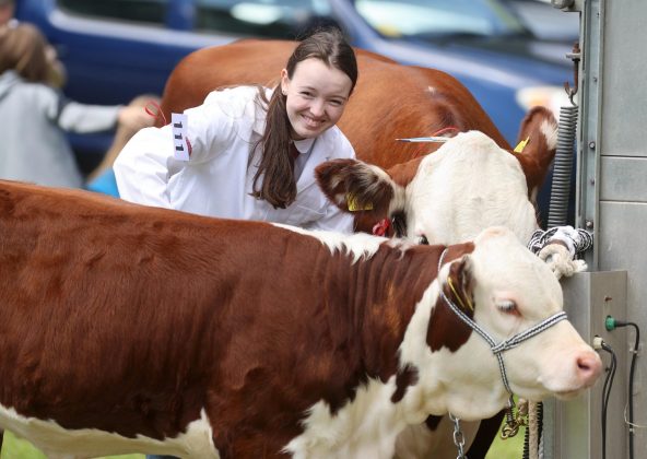 ABC Borough local Ciara Fitzpatrick at the 2022 Lurgan Show.