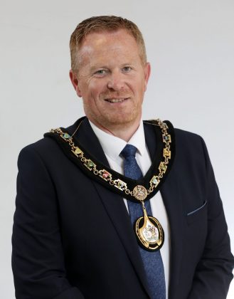 New Lord Mayor Cllr Paul Greenfield