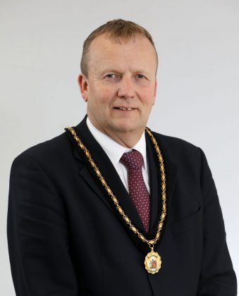 New Deputy Lord Mayor Cllr Tim McClelland
