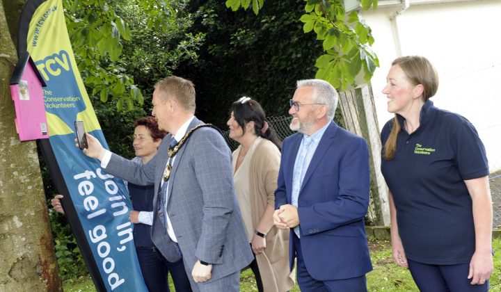 Opening of Edenvilla Park Bird Trail.