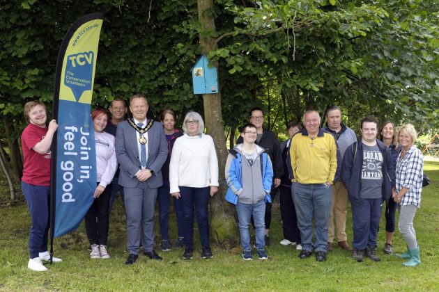 Opening of Edenvilla Park Bird Trail.