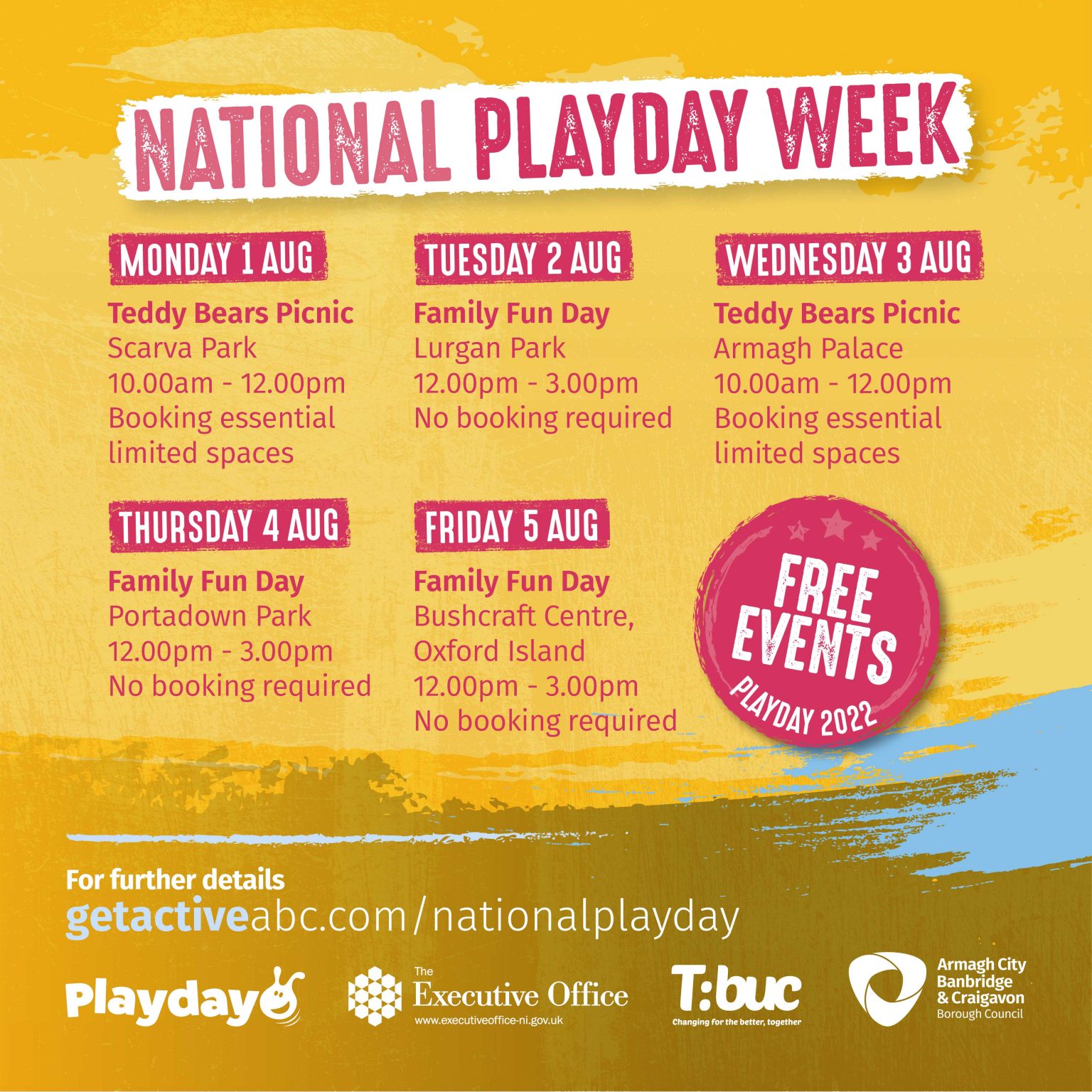 National Play Day Week graphic