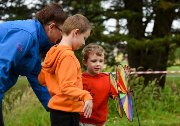 Portadown Peoples Park Sensory Walk