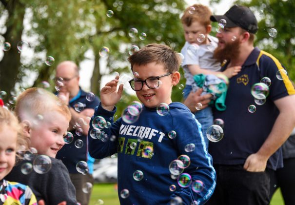 Portadown Peoples Park Sensory Walk