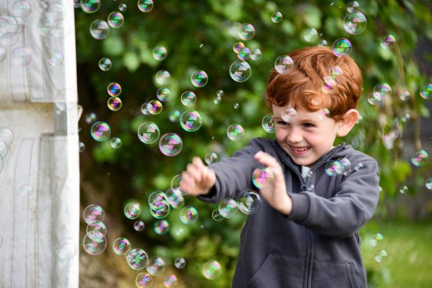 Portadown Peoples Park Sensory Walk