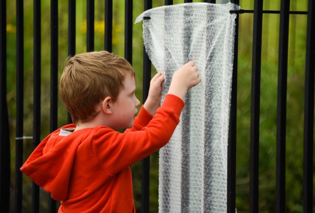 Portadown Peoples Park Sensory Walk