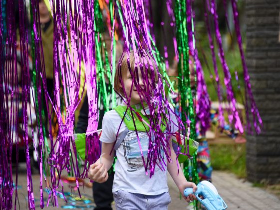 Portadown Peoples Park Sensory Walk