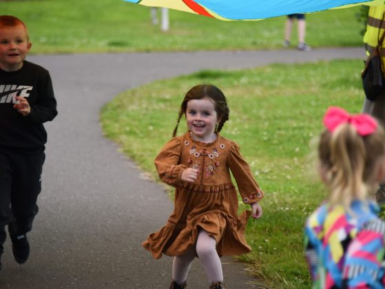 Portadown Peoples Park Sensory Walk