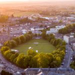 Ariel view of Armagh City