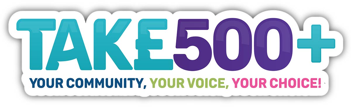 Take500 Plus Logo