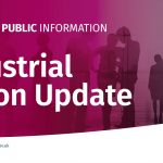 Industrial Action Update