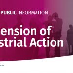 Industrial Action Update