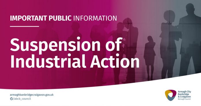 Industrial Action Update