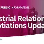 Industrial Negotiations update banner