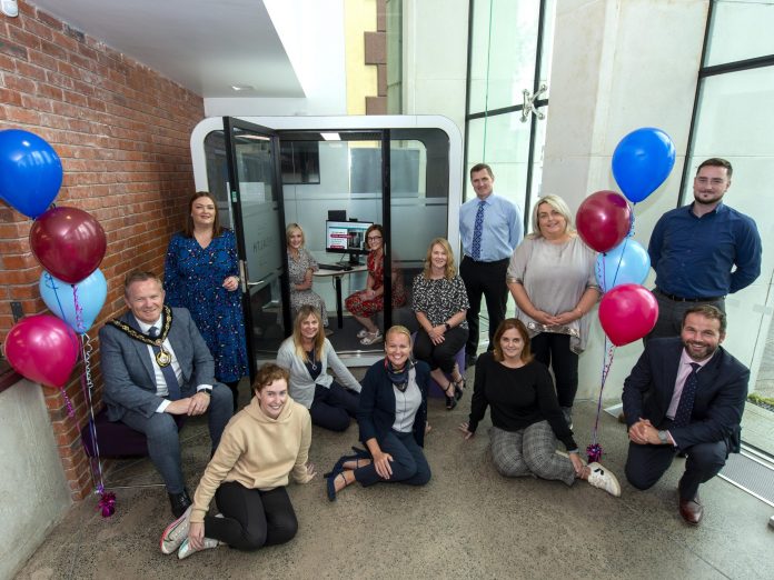 ABC Council and Southern Trust Launch New Healthcare POD in the Borough